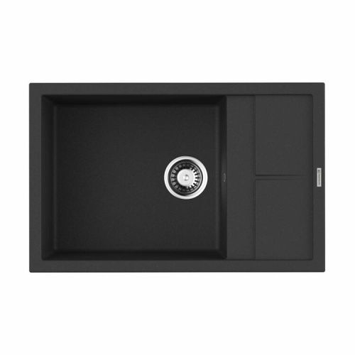 Кухонная мойка Omoikiri Sumi 4993719 80х50 цвет черный