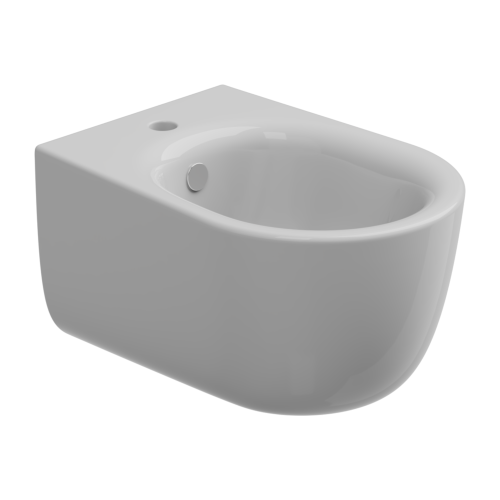 Биде подвесное GSG Ceramic Design Hit! HIBISO000 цвет белый