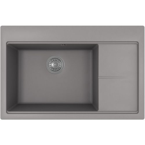 Кухонная мойка Florentina Россана 780 20.500.C0780.307 100х50 цвет серый поверхность матовая