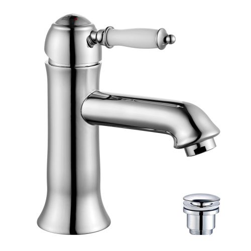 Смеситель LeMark Villa LM4806C на раковину хром