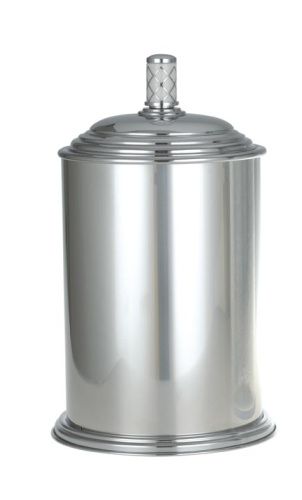 Ведро мусорное Boheme Murano 10907-W-CR