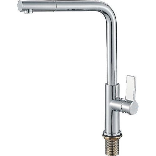 Смеситель для кухни Haiba HB70501 на мойку хром