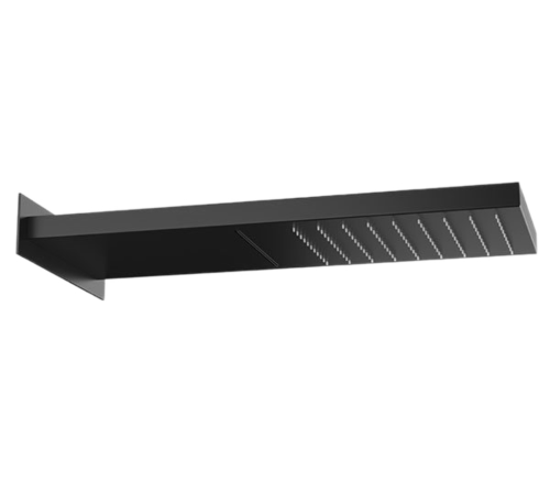 Верхний душ Remer 350SSCANOX 25х50 черный