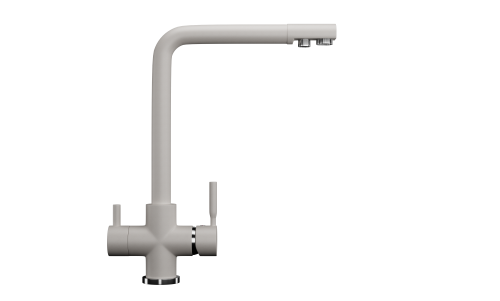 Смеситель для кухни Ulgran Classic U-016-331 на мойку белый