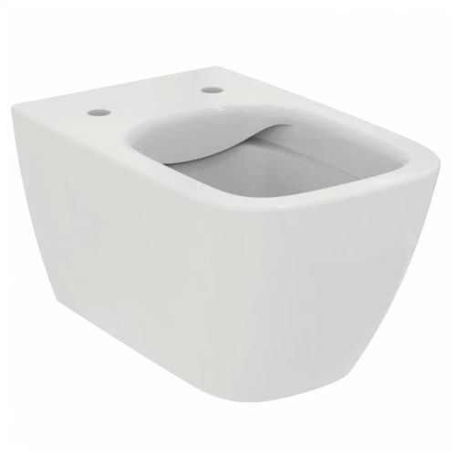 Чаша унитаза подвесная Ideal Standard i.life S T459201 цвет белый без сиденья безободковая каскадный смыв