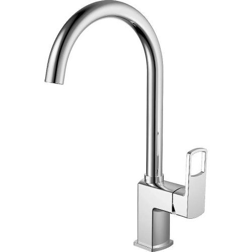 Смеситель для кухни Haiba HB176 HB70176 на мойку хром