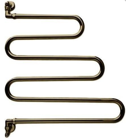 Полотенцесушитель водяной Margaroli Vento 405OB 60х70 латунь