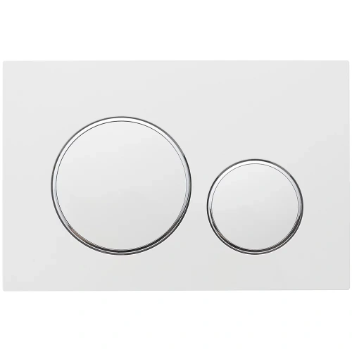 Клавиша смыва механическая Veconi FLUSH FLV10-WC цвет белый