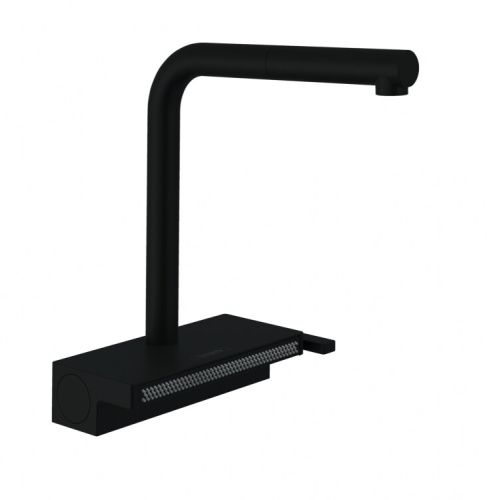 Смеситель для кухни Hansgrohe Aquno Select M81 73830670 на мойку черный