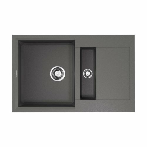 Кухонная мойка Omoikiri Sakaime 4993199 80х50 цвет серый