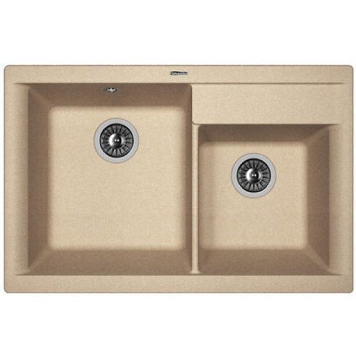 Кухонная мойка Florentina Касси 780 20.230.E0780.107 80х50 цвет бежевый поверхность матовая