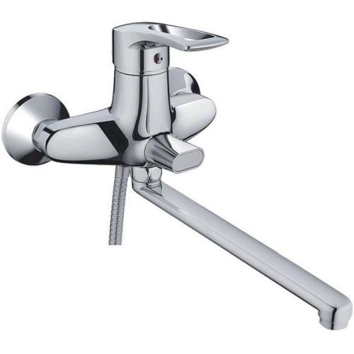 Смеситель для ванны и душа Haiba HB66 HB2266 настенный хром