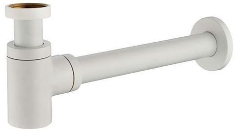 Сифон для раковины Paffoni Minimal ZACC240BO белый