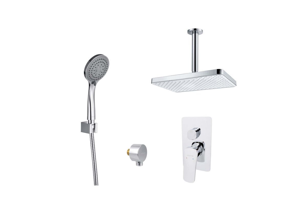 Душевая система Aquatek ВЕГА AQ1073CR встраиваемая в стену цвет хром