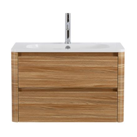 Тумба под раковину Cezares RELAX RELAX-800-2C-SO-RC-P 80х50 подвесная цвет коричневый