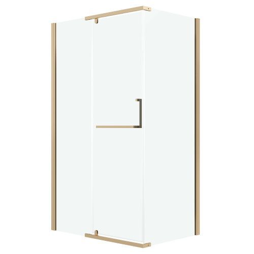 Душевой уголок Grossman Pragma 120.K33.03.1210.32.00 120х100 стекло прозрачное профиль золото без поддона