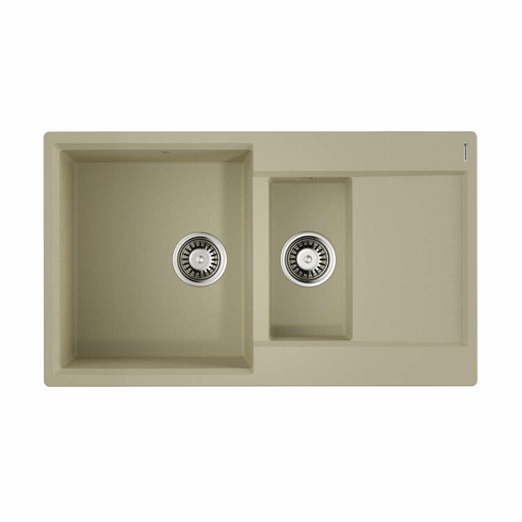 Кухонная мойка Omoikiri Daisen 4993471 85х50 цвет бежевый