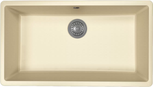 Кухонная мойка Florentina Вега 700 22.435.E0700.202 75х40 цвет бежевый поверхность матовая