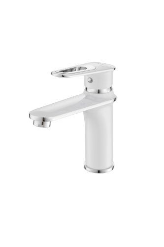 Смеситель Savol S-600601AW на раковину белый