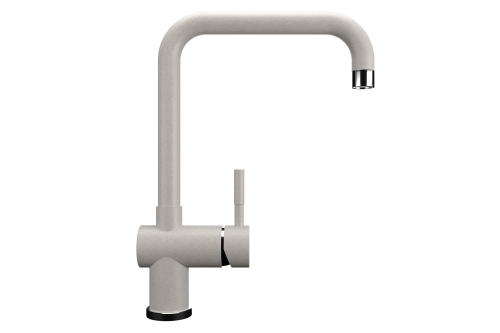 Смеситель для кухни Ulgran Quartz UQ-023-10 на мойку бежевый