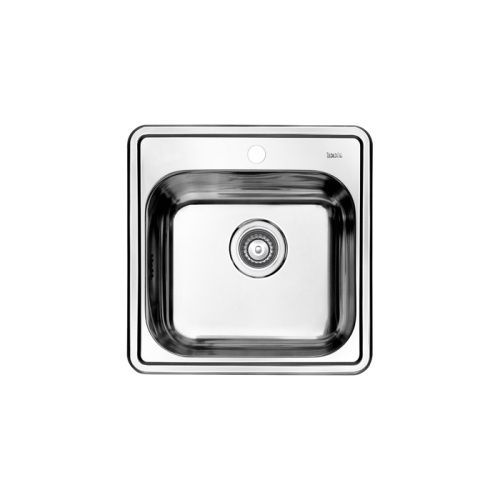 Кухонная мойка Iddis Strit STR48P0i77S 50х50 цвет нержавеющая сталь поверхность глянцевая