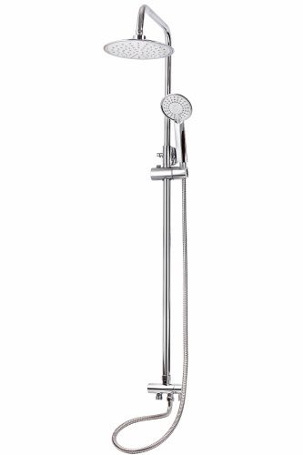 Душевая стойка Fauzt FZs-300 настенная цвет хром