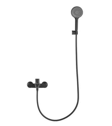 Смеситель для ванны Arrow AG3609MB настенный черный