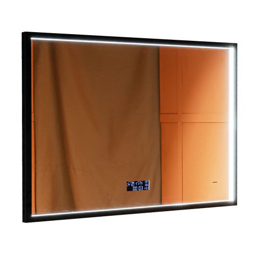 Зеркало с подсветкой Azario Эдисон LED-00002764 80х60 подвесное