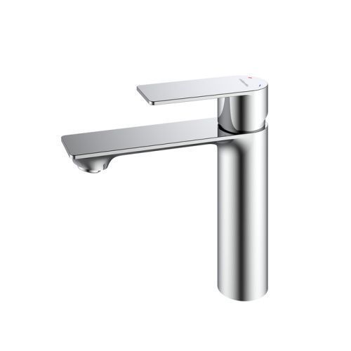 Смеситель Milardo Maze MAZBN00M01 на раковину сатин