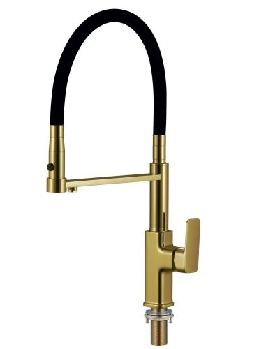 Смеситель для кухни Savol S-L1808C-01 на столешницу бронза