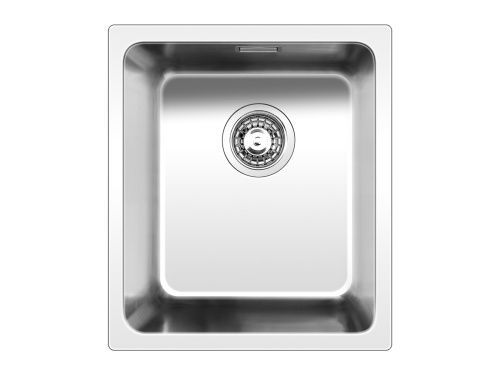 Кухонная мойка Ukinox Лофт LOB340.400 -GT10P 40х35 цвет нержавеющая сталь поверхность брашированная