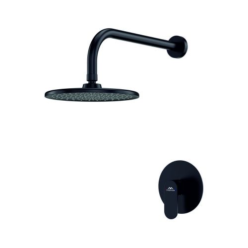 Душевая система Fashun A7185-7 встраиваемая в стену цвет черный