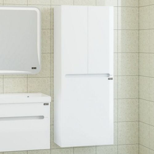 Шкаф-пенал СанТа Лондон 524005 60х150 подвесной цвет белый