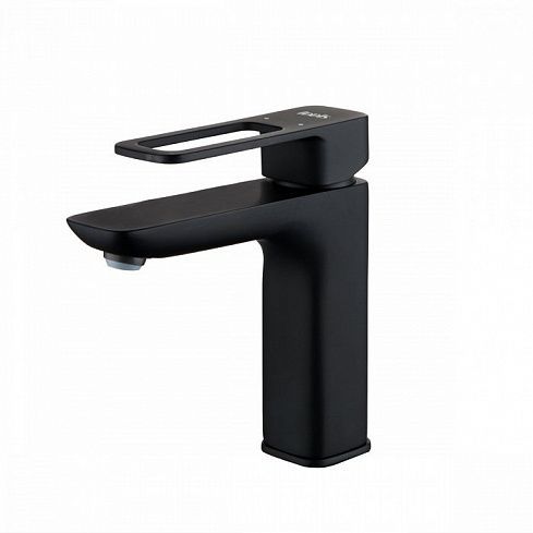 Смеситель IDDIS Slide SLIBL00i01 на раковину черный