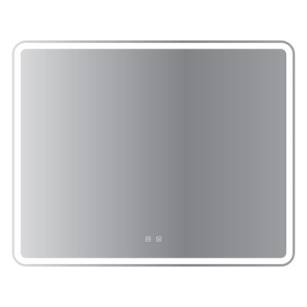 Зеркало с подсветкой BelBagno Marino SPC-MAR-1000-800-LED-TCH-SND 100х80 подвесное