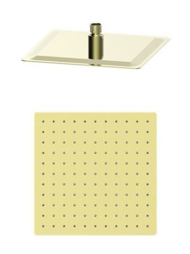 Верхний душ Wonzon & Woghand WW-88DP02-BG 30х30 золото