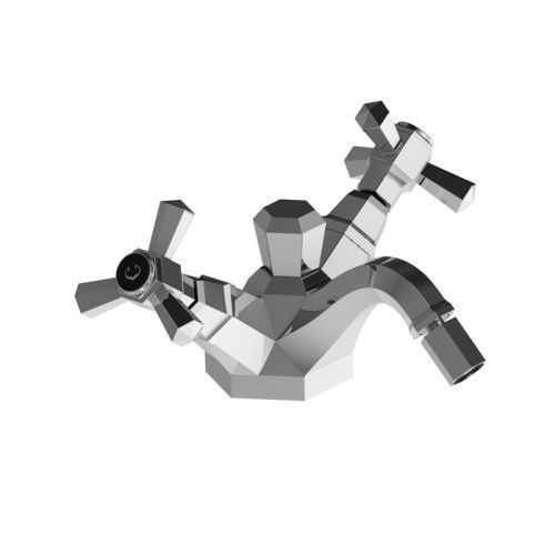 Смеситель Stella Eccelsa EC 00204 CR00 на биде хром