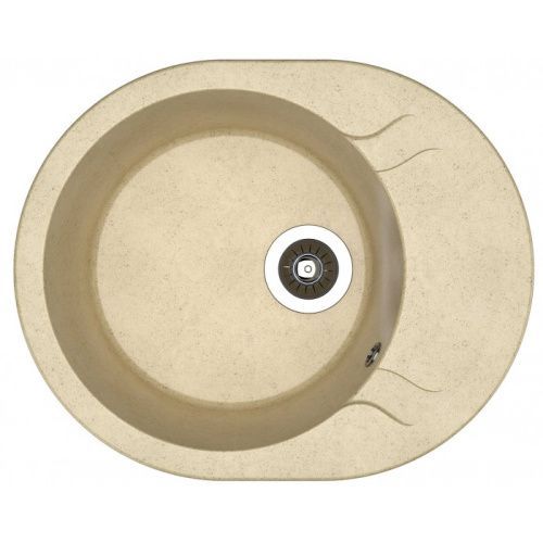 Кухонная мойка Dr.Gans Берта 580 25.040.B0580.402 60х45 цвет бежевый поверхность матовая