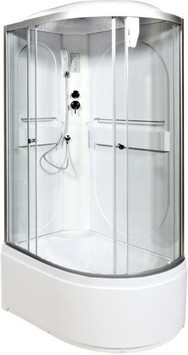 Душевая кабина AvaCan L620LEL 120х80 асимметричная с крышей ориентация левая