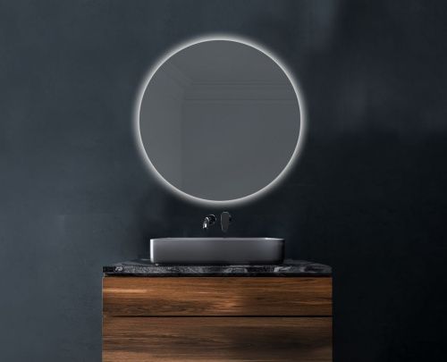 Зеркало с подсветкой Xpertials Siro 84354135-68403 120х120 подвесное