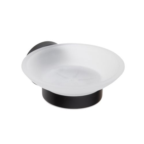 Мыльница Sapho X-ROUND BLACK XB800