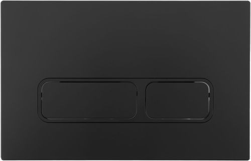 Клавиша смыва механическая Logan AQ AQ-01MB цвет черный