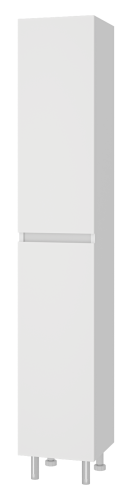 Шкаф-пенал Misty Енисей Э-Ени05030-011 30х170 напольный цвет белый