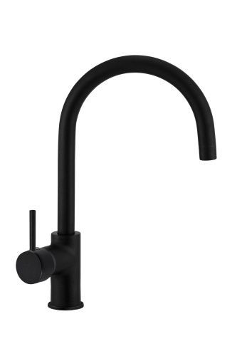 Смеситель для кухни Azario TASCO AZ-151644334 на мойку черный