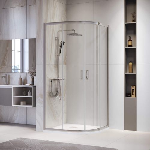 Душевой уголок RGW Passage 03085200-11 100х100 стекло прозрачное профиль хром без поддона