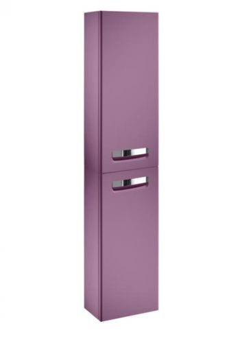 Шкаф-пенал Roca GAP Z.RU93.0.274.6 30х160 подвесной цвет фиолетовый