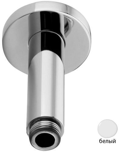 Держатель верхнего душа Paffoni ZSOF064BO белый