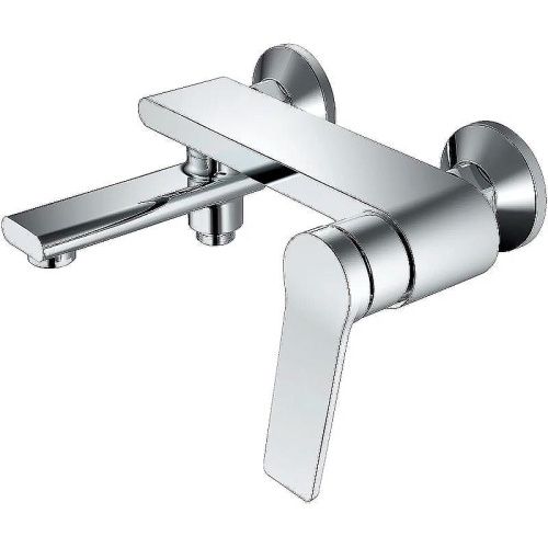 Смеситель для ванны и душа Haiba HB572 HB60572 настенный хром