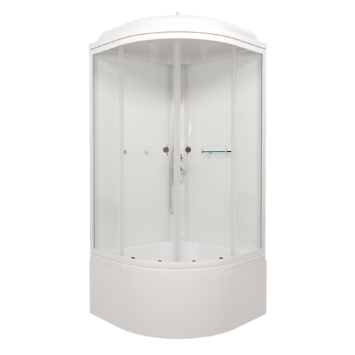 Душевая кабина Тритон Ультра Щ0000061837 90х90 четверть круга с крышей ориентация универсальная