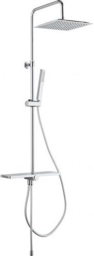 Душевая стойка Aquanet Pragmatic AF430-70-S-C настенная цвет хром